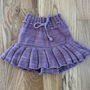 Misha & Puff pond skating skirt - 100% merino wool handmade